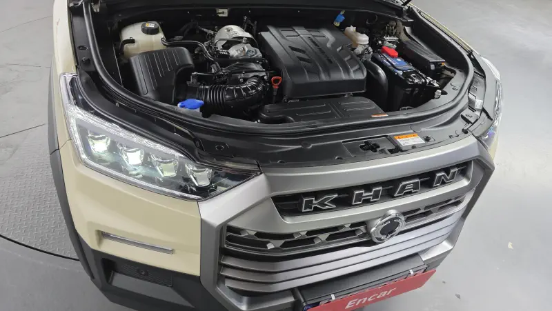 SsangYong Rexton Sports Khan