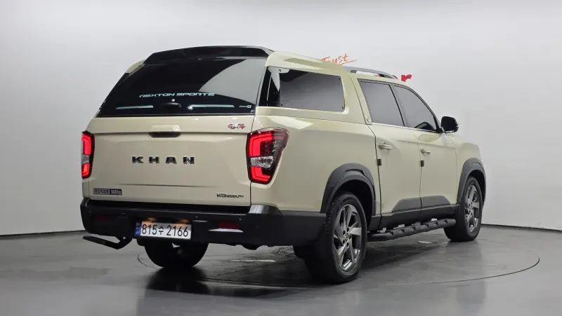 SsangYong Rexton Sports Khan