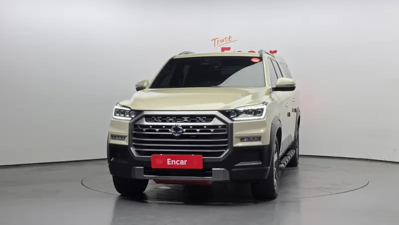 SsangYong Rexton Sports Khan