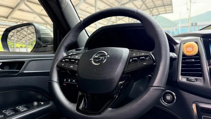 SsangYong Rexton Sports Khan