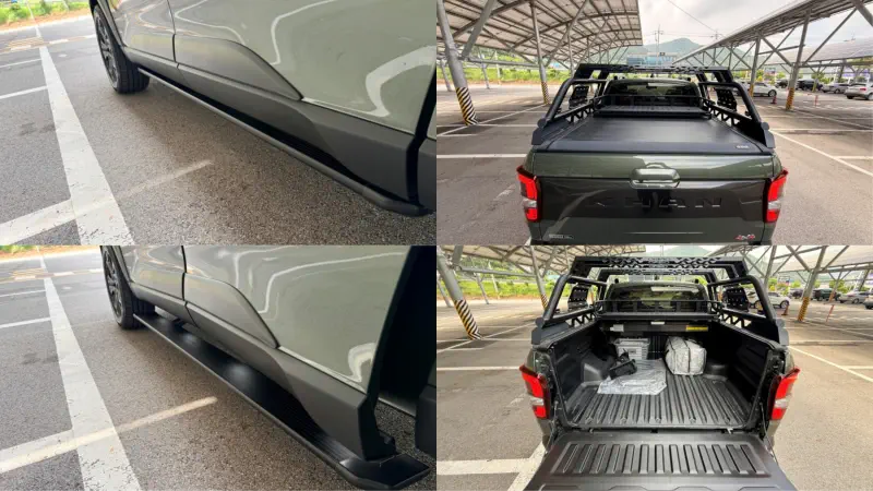 SsangYong Rexton Sports Khan