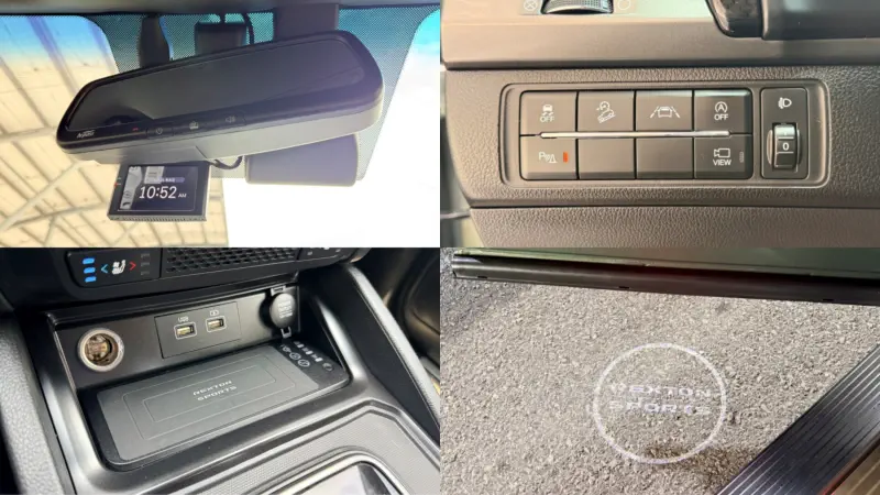 SsangYong Rexton Sports Khan