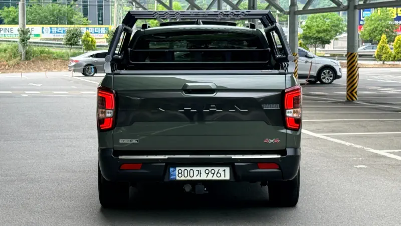 SsangYong Rexton Sports Khan