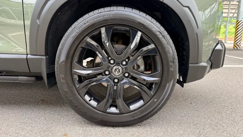 SsangYong Rexton Sports Khan