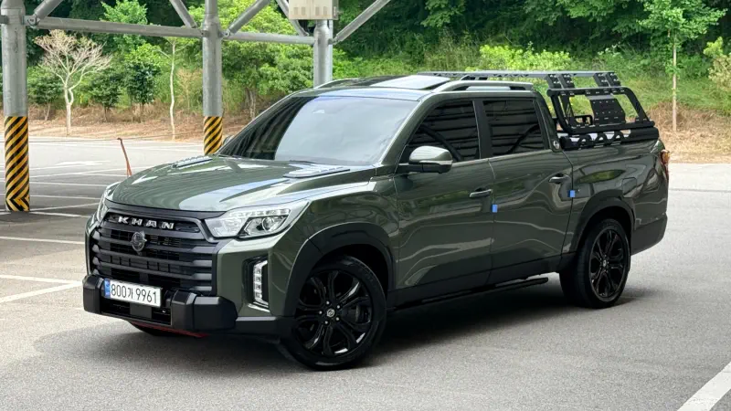 SsangYong Rexton Sports Khan