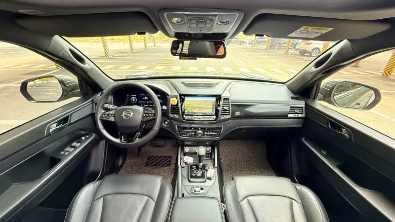 SsangYong Rexton Sports Khan