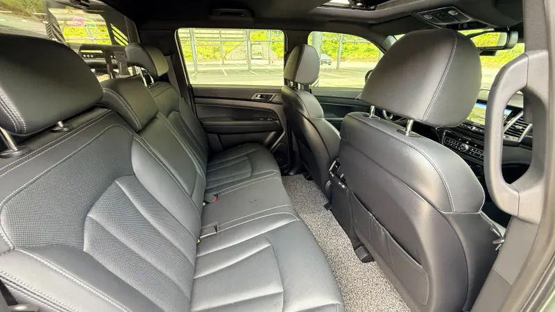 SsangYong Rexton Sports Khan