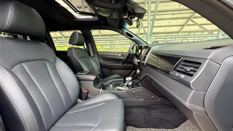 SsangYong Rexton Sports Khan