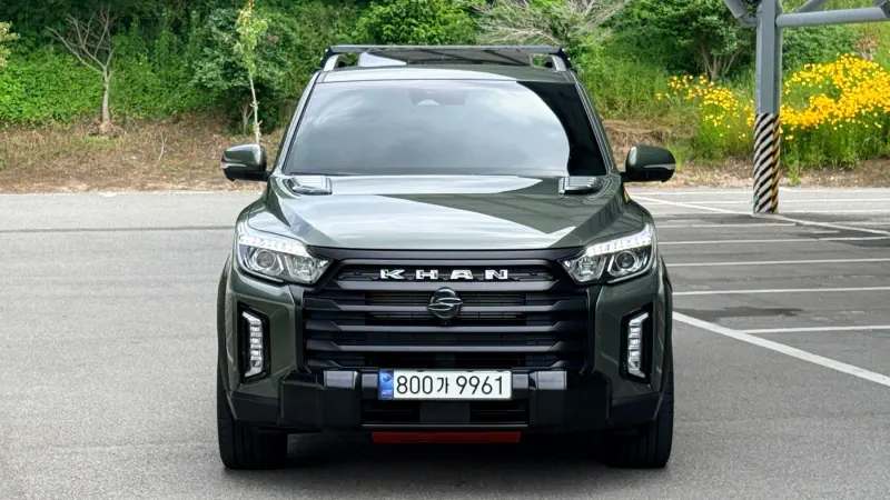 SsangYong Rexton Sports Khan