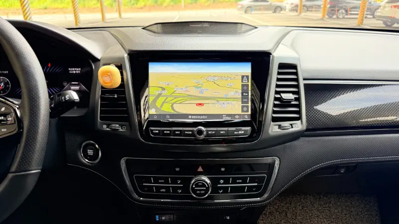 SsangYong Rexton Sports Khan