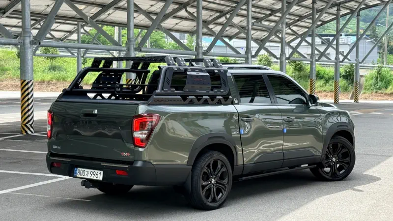 SsangYong Rexton Sports Khan