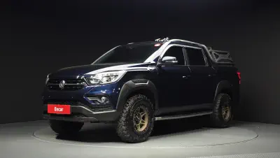 SsangYong Rexton Sports