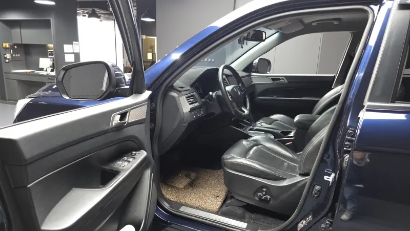 SsangYong Rexton Sports