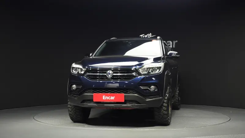 SsangYong Rexton Sports