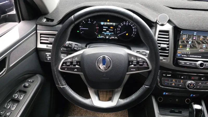 SsangYong Rexton Sports