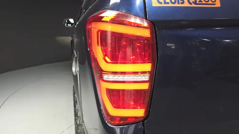 SsangYong Rexton Sports