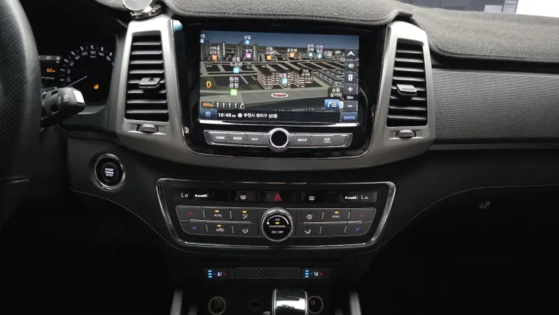 SsangYong Rexton Sports
