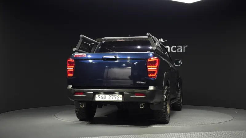 SsangYong Rexton Sports