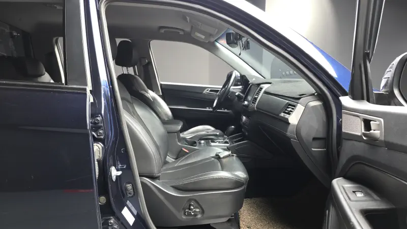 SsangYong Rexton Sports