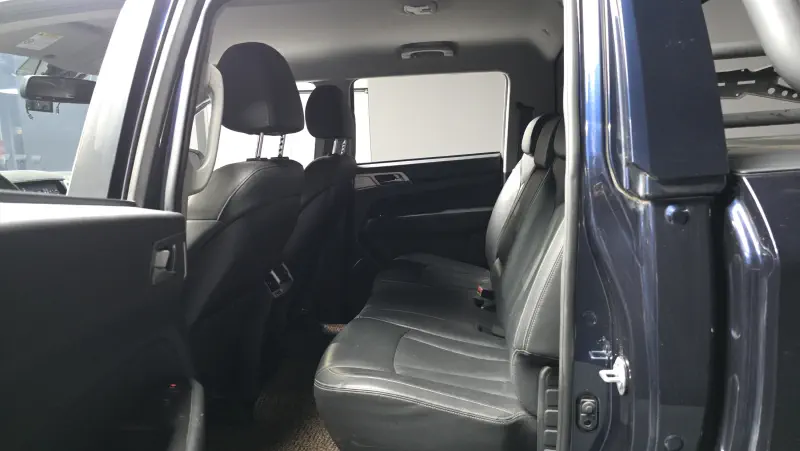 SsangYong Rexton Sports