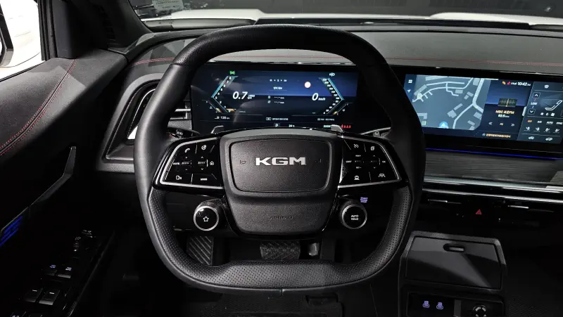 SsangYong Actyon