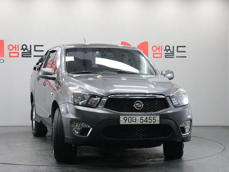 SsangYong Korando Sports