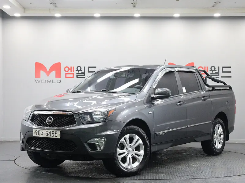SsangYong Korando Sports