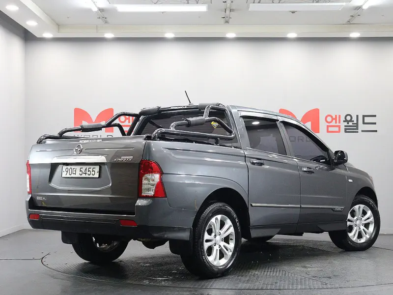 SsangYong Korando Sports