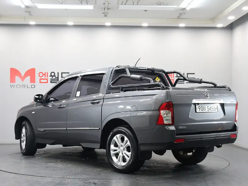 SsangYong Korando Sports