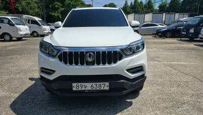 SsangYong Rexton Sports Khan