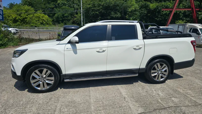 SsangYong Rexton Sports Khan
