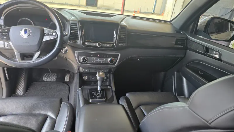 SsangYong Rexton Sports Khan