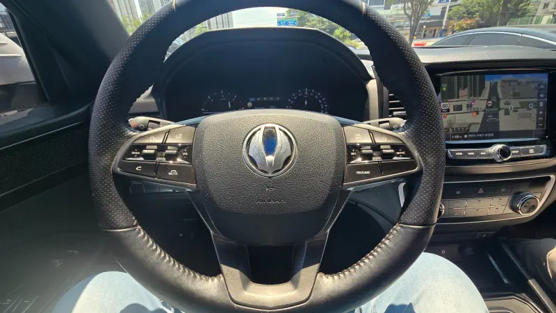 SsangYong Rexton Sports Khan