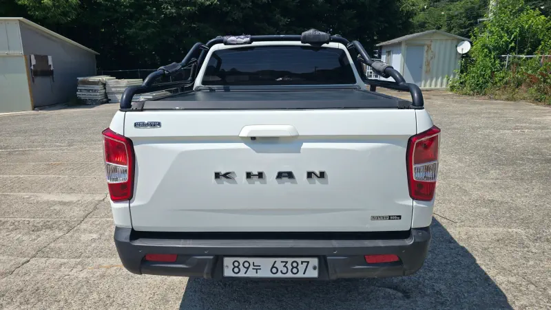 SsangYong Rexton Sports Khan