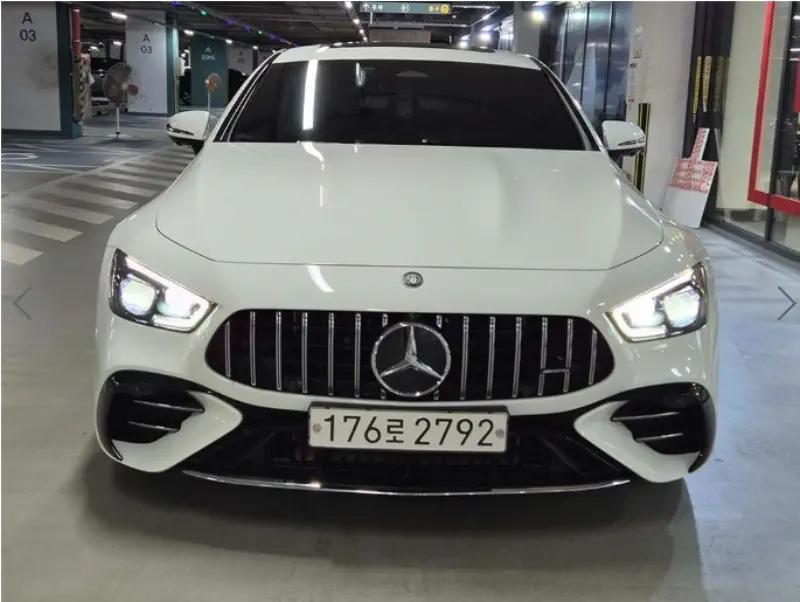 Mercedes-Benz AMG GT