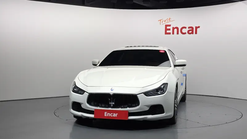 Maserati Ghibli