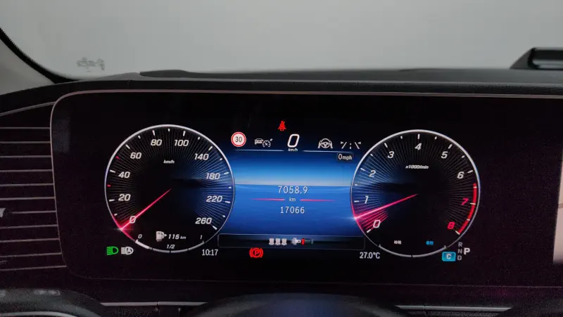 Mercedes-Benz GLE-Class