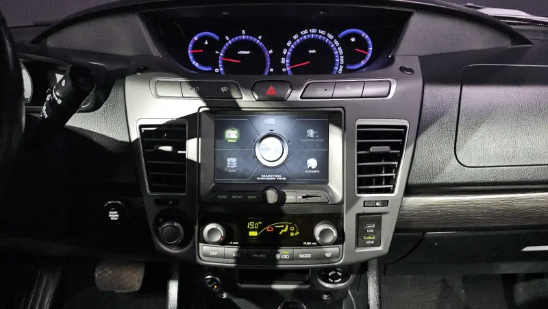 SsangYong Korando Turismo