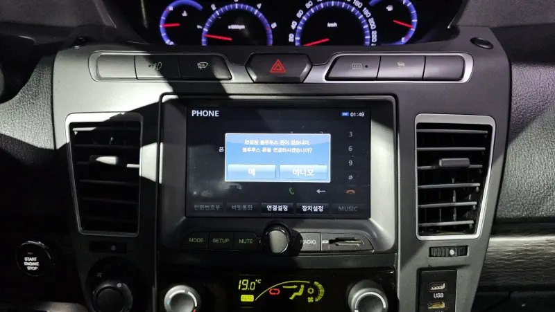 SsangYong Korando Turismo