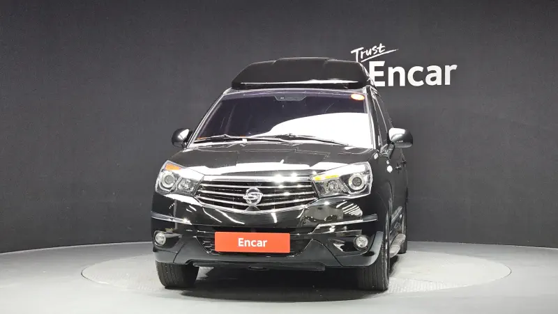 SsangYong Korando Turismo