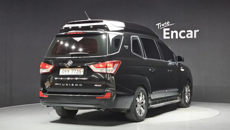 SsangYong Korando Turismo