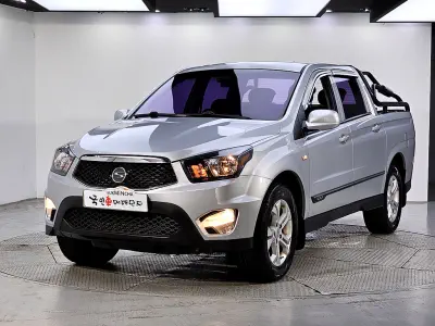 SsangYong Korando Sports