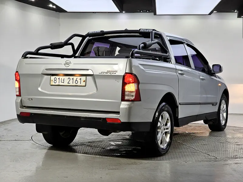 SsangYong Korando Sports