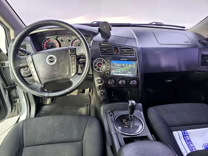 SsangYong Korando Sports