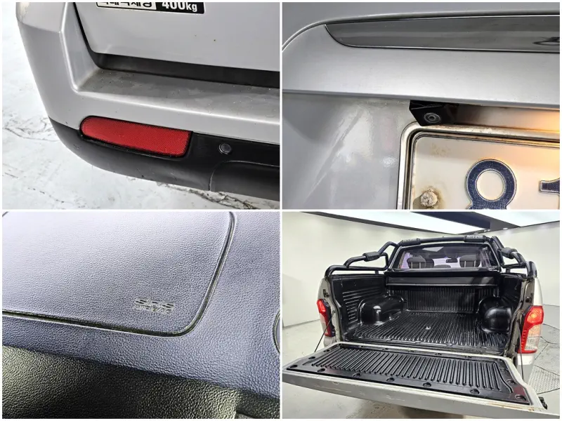 SsangYong Korando Sports