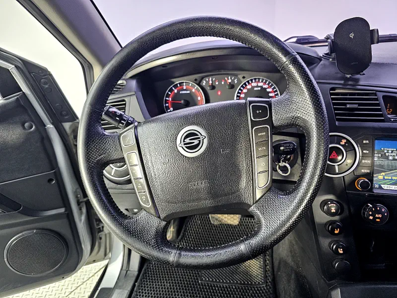 SsangYong Korando Sports
