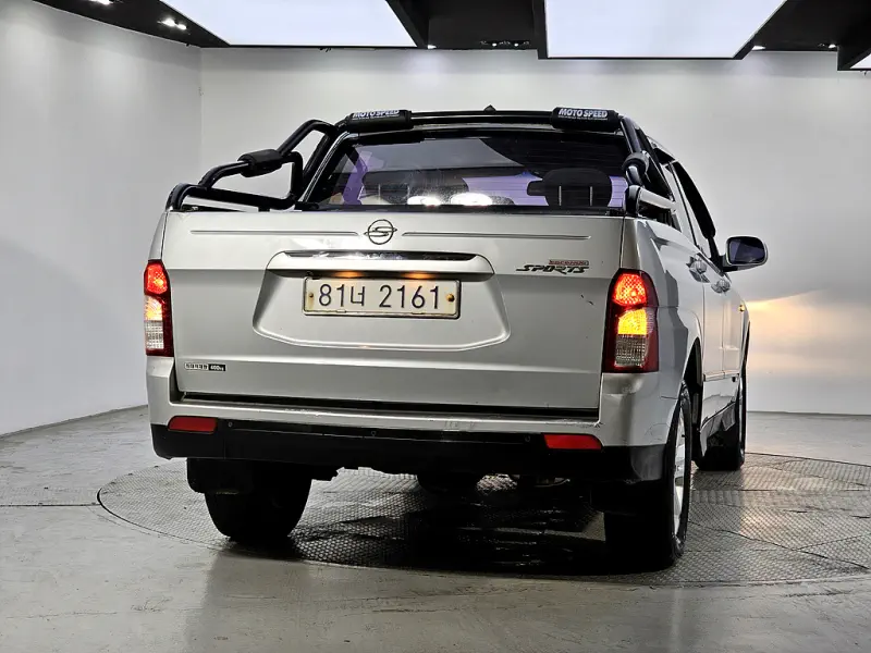 SsangYong Korando Sports