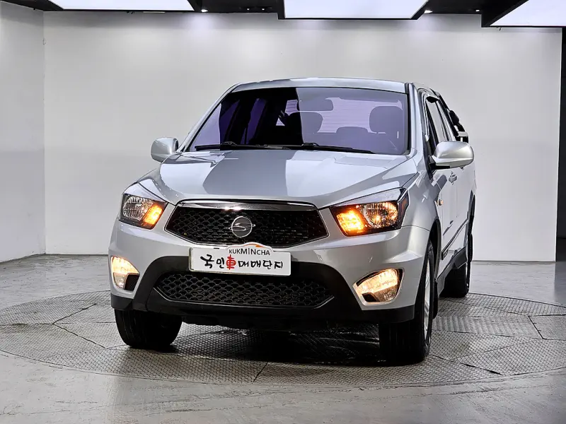 SsangYong Korando Sports