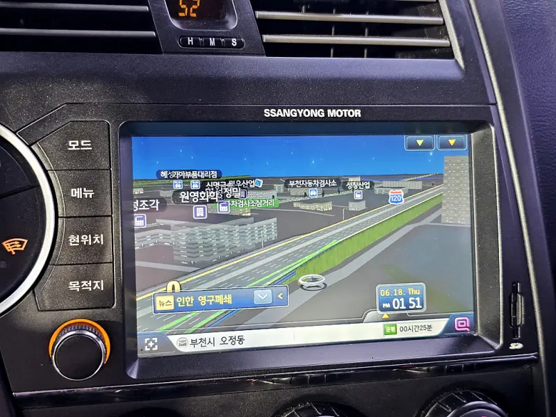 SsangYong Korando Sports