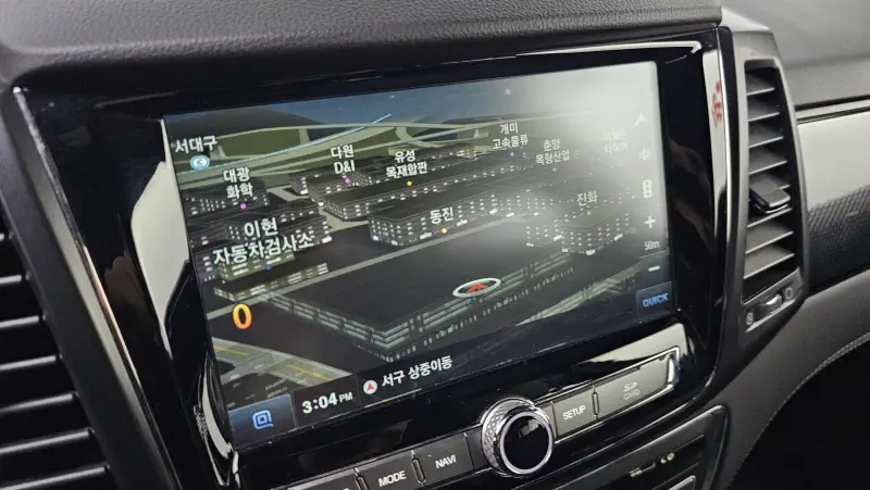 SsangYong Rexton Sports Khan